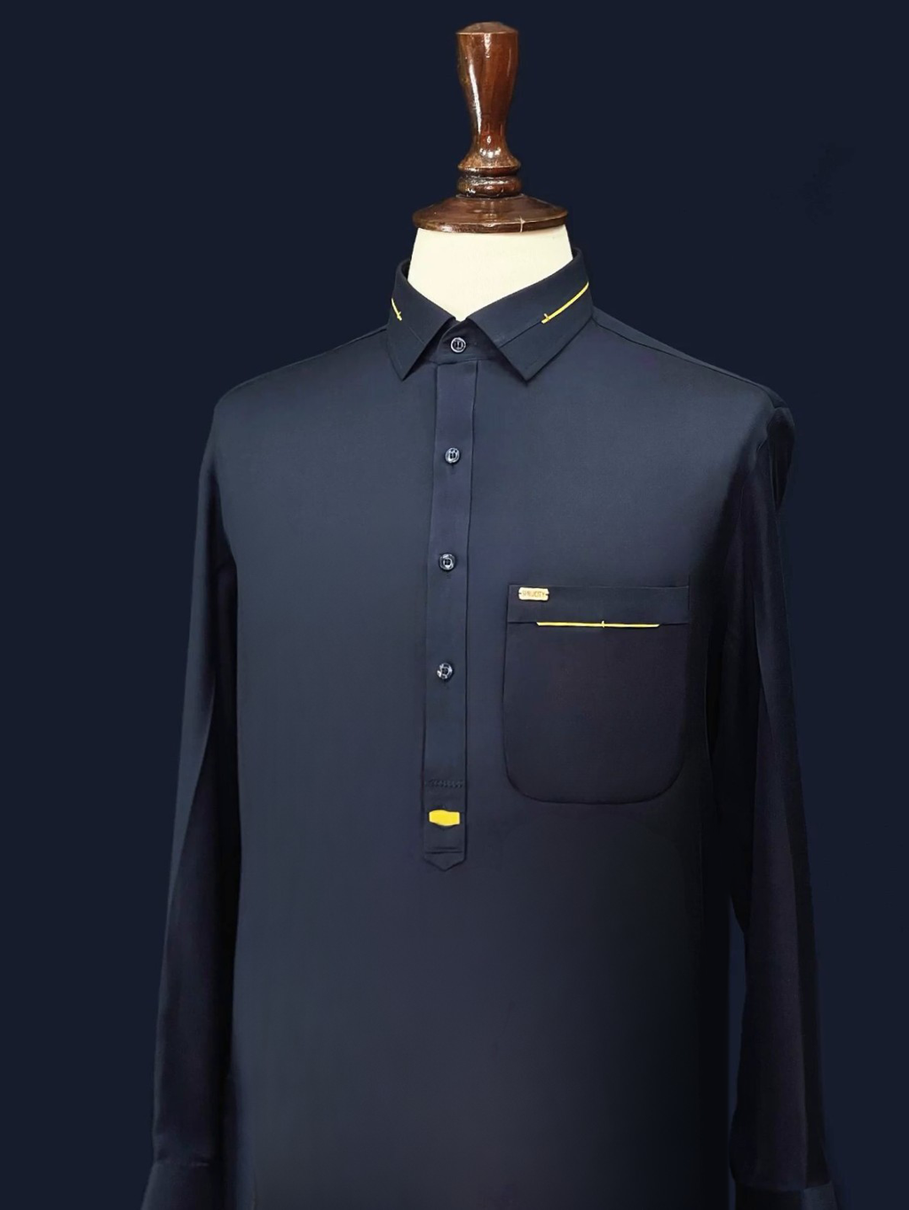 Midnight Noir Kameez Shalwar Designs - Sprucity