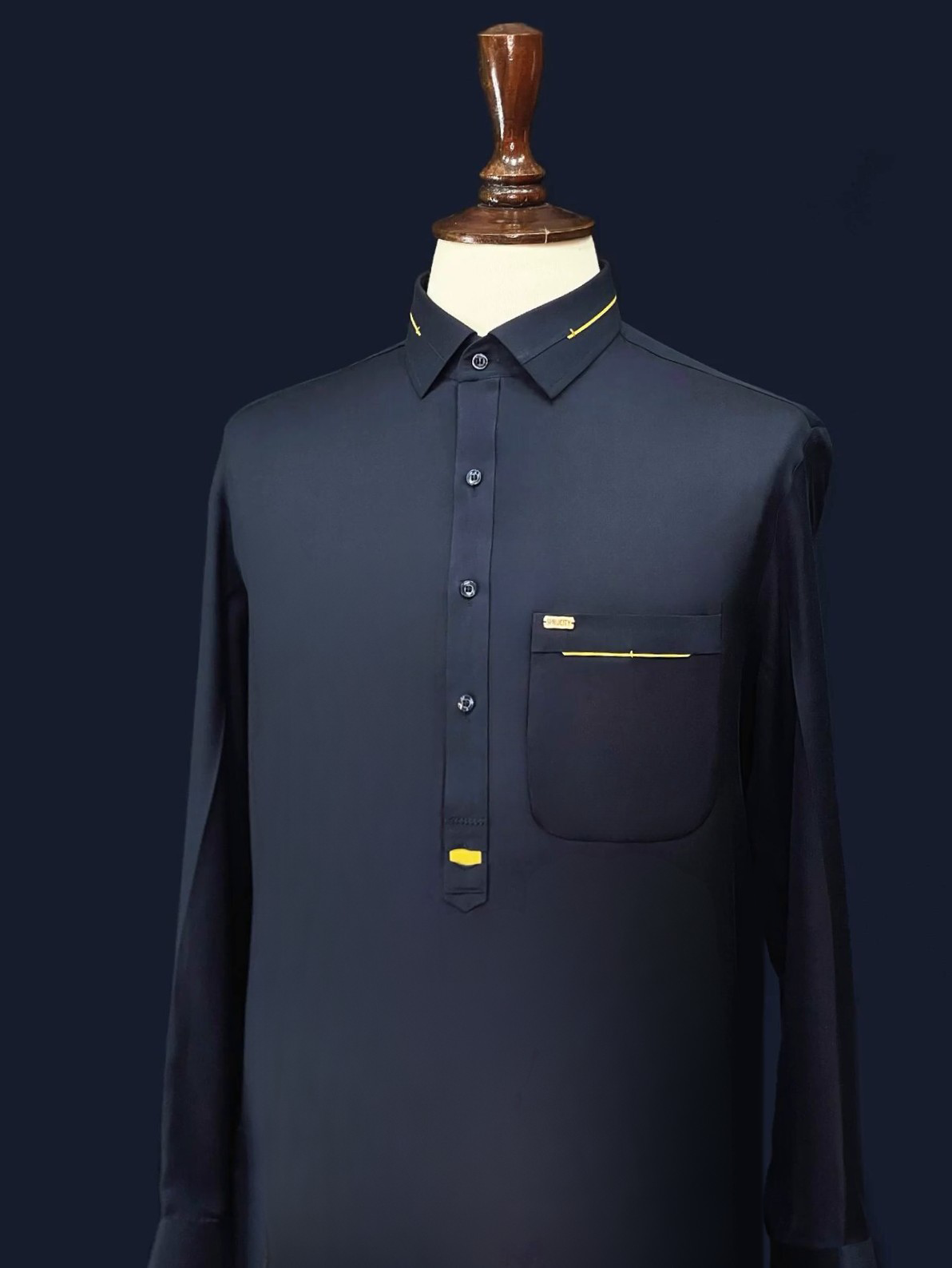 Midnight Noir Kameez Shalwar Designs - Sprucity