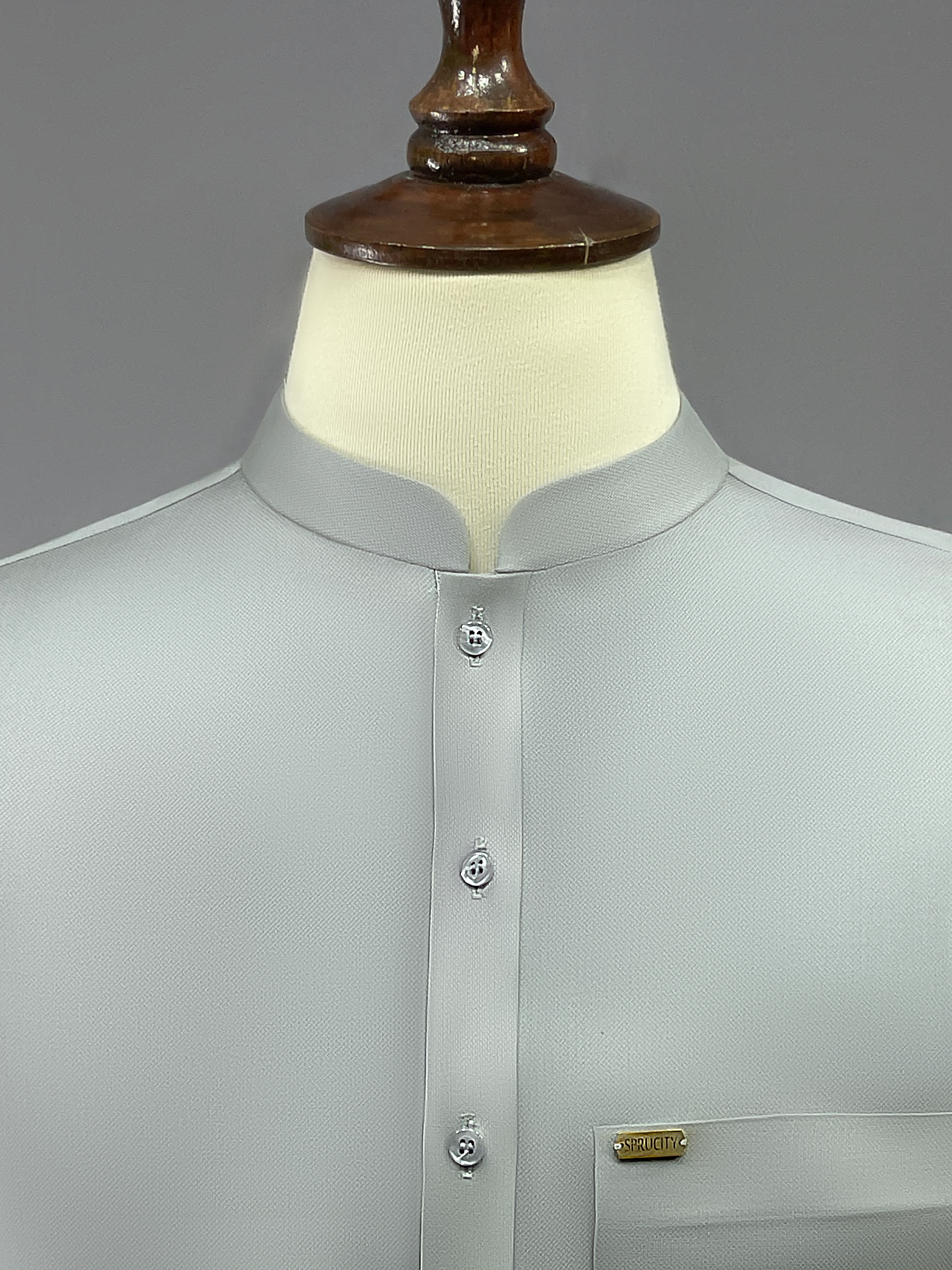 Silver Mist Mens Shalwar Kameez - Sprucity