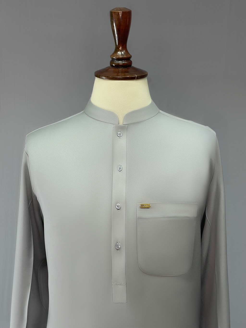 Silver Mist Mens Shalwar Kameez - Sprucity