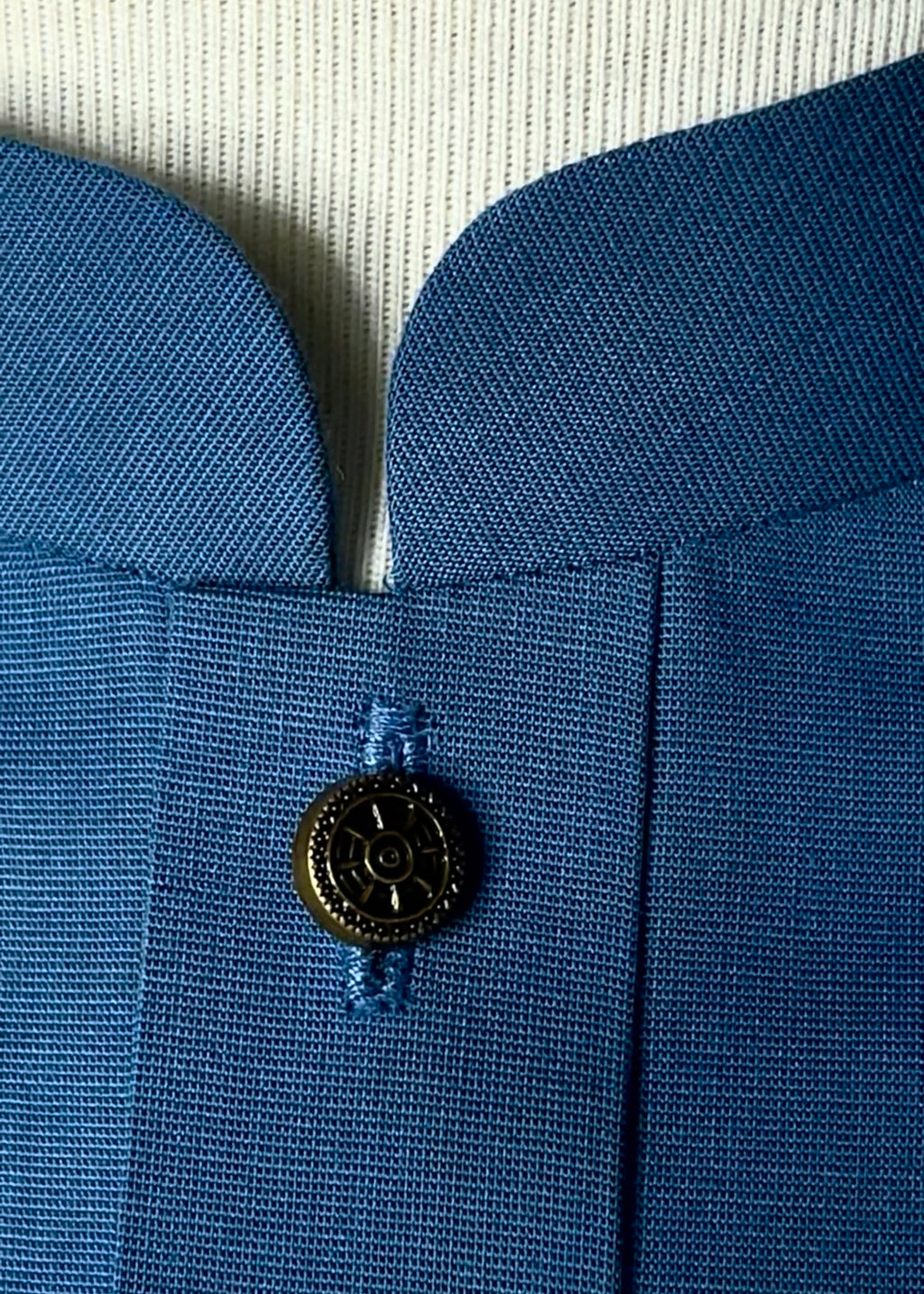 Serene Azure Shalwar Kameez (Wash & Wear)