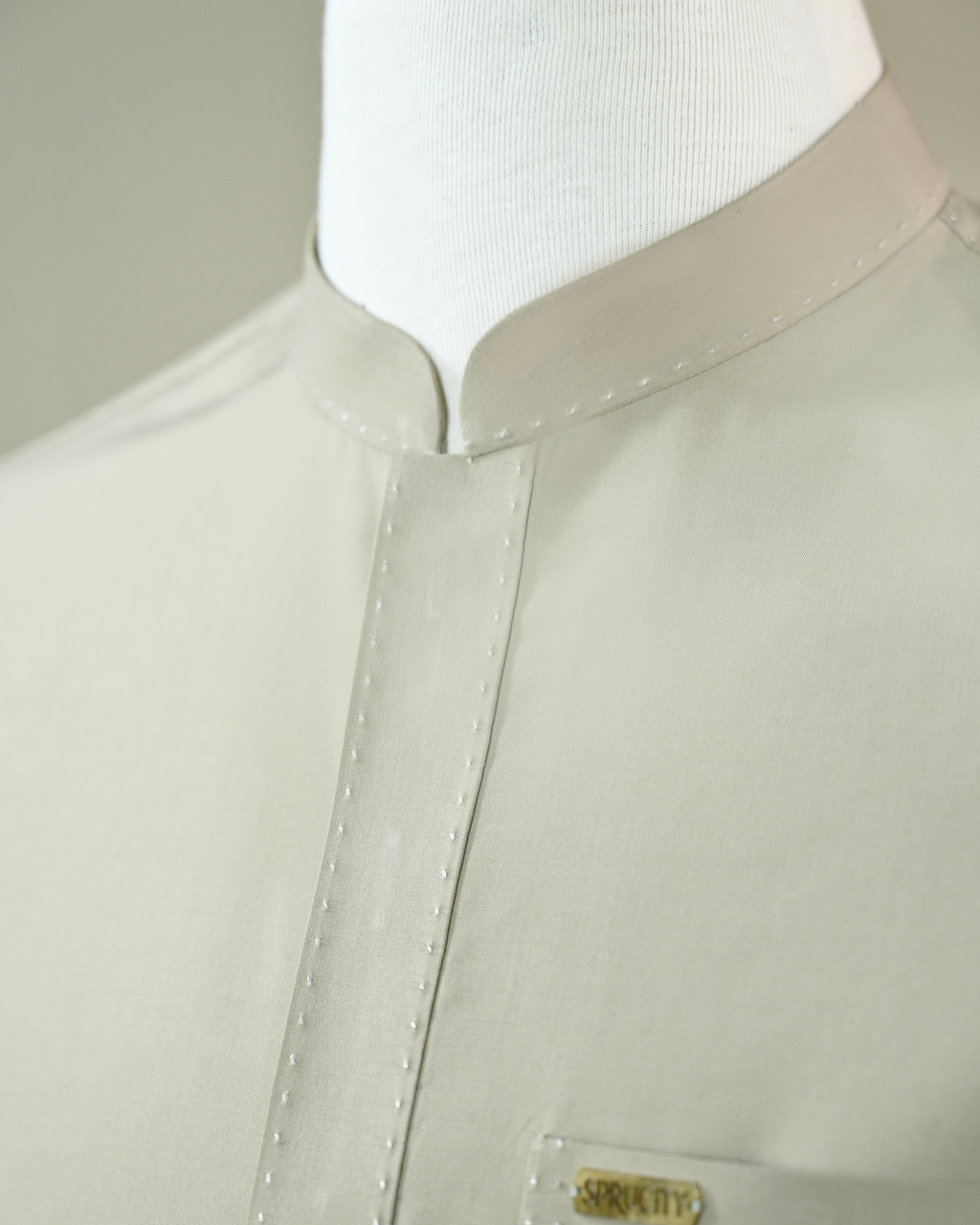 Royal Beige Shalwar Kameez - Sprucity