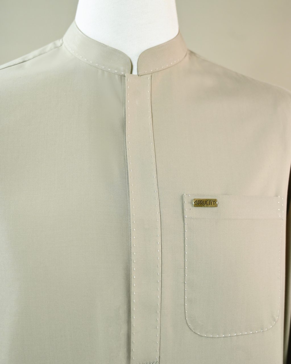 Royal Beige Shalwar Kameez - Sprucity