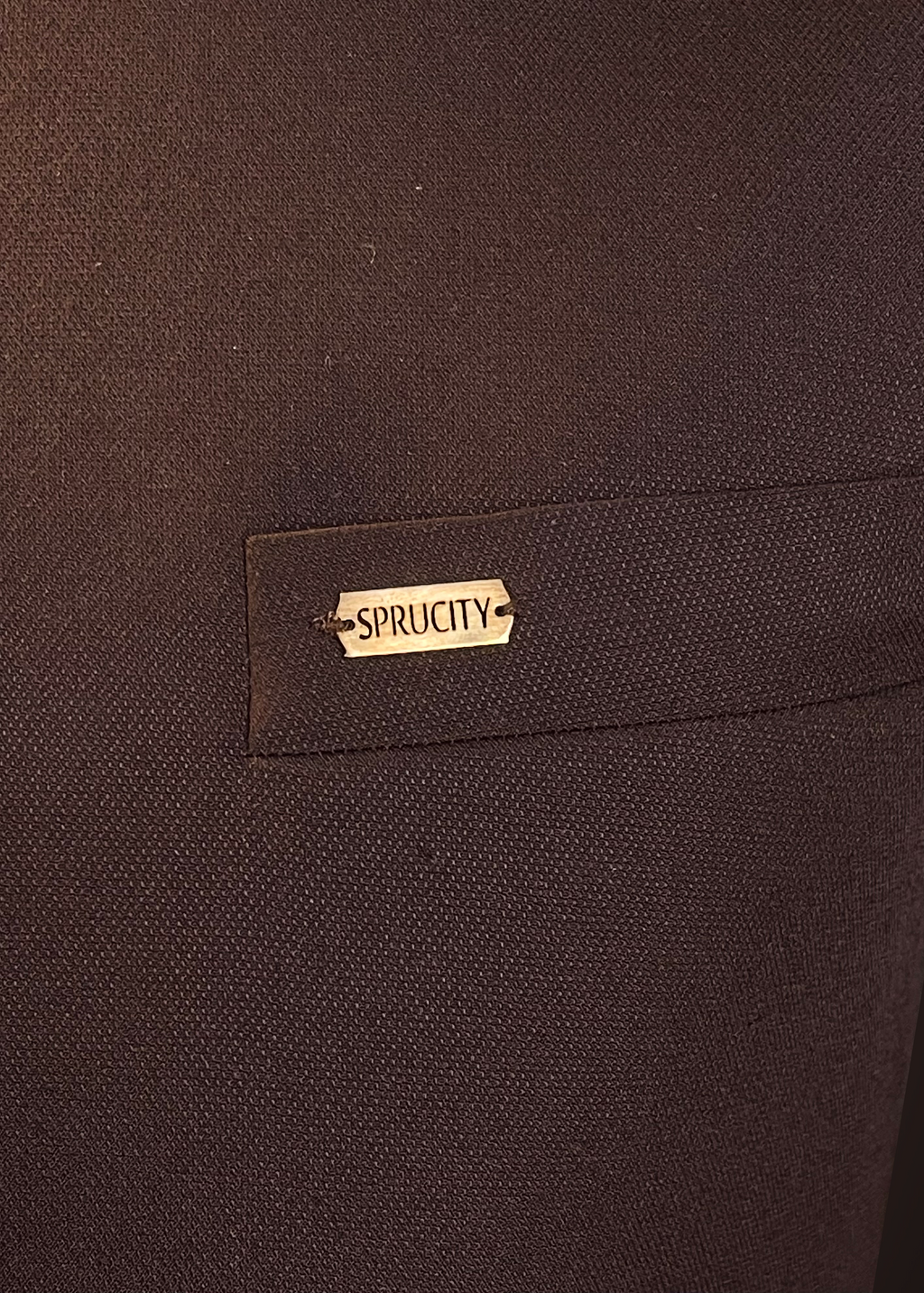 Classic Brown Shalwar kameez With Matching Waistcoat In Premium Wash & Wear Fabric