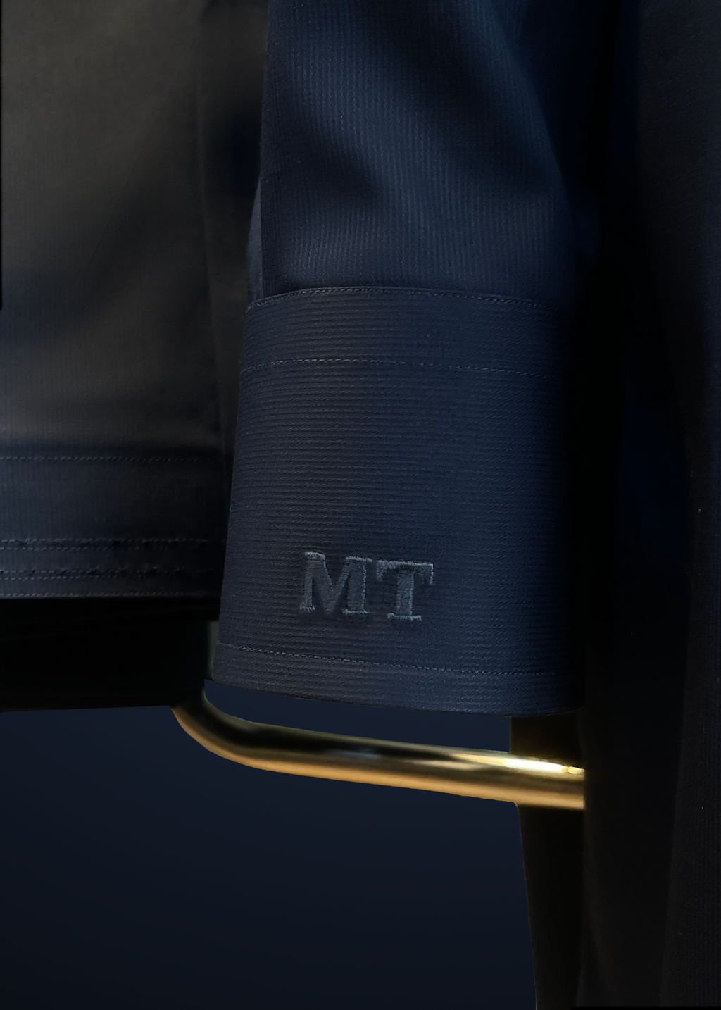 Navy Blue Shalwar Kameez In Imported Italian Cotton