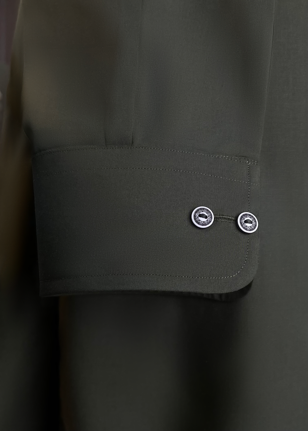 Deep Olive Premium Wash & Wear Shalwar kameez