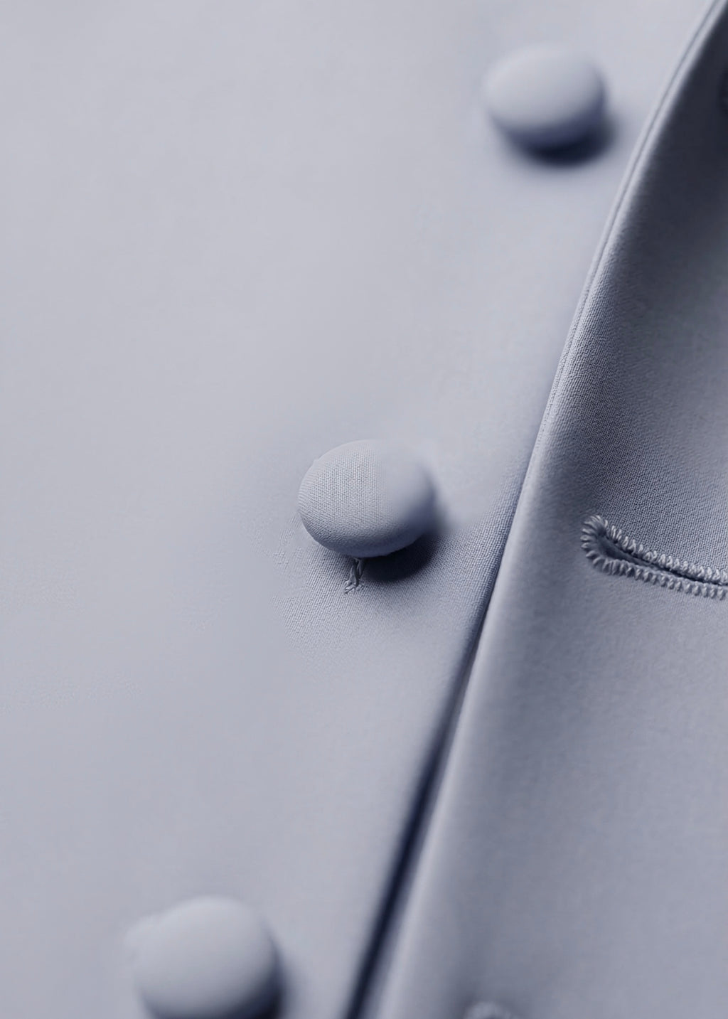 Glacier Grey Shalwar Kameez with Matching Structured Waistcoat