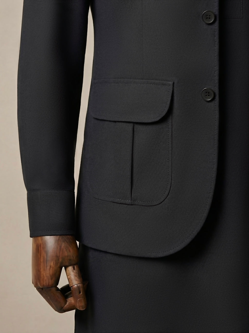 Charcoal Grey Shalwar Kameez with Matching Premium Waistcoat