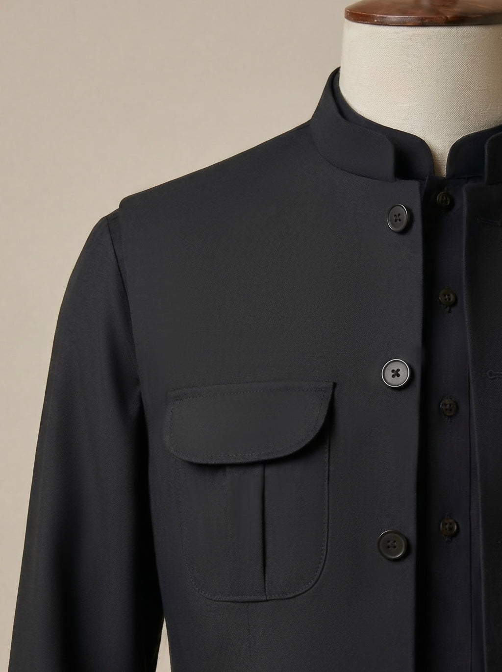 Charcoal Grey Shalwar Kameez with Matching Premium Waistcoat
