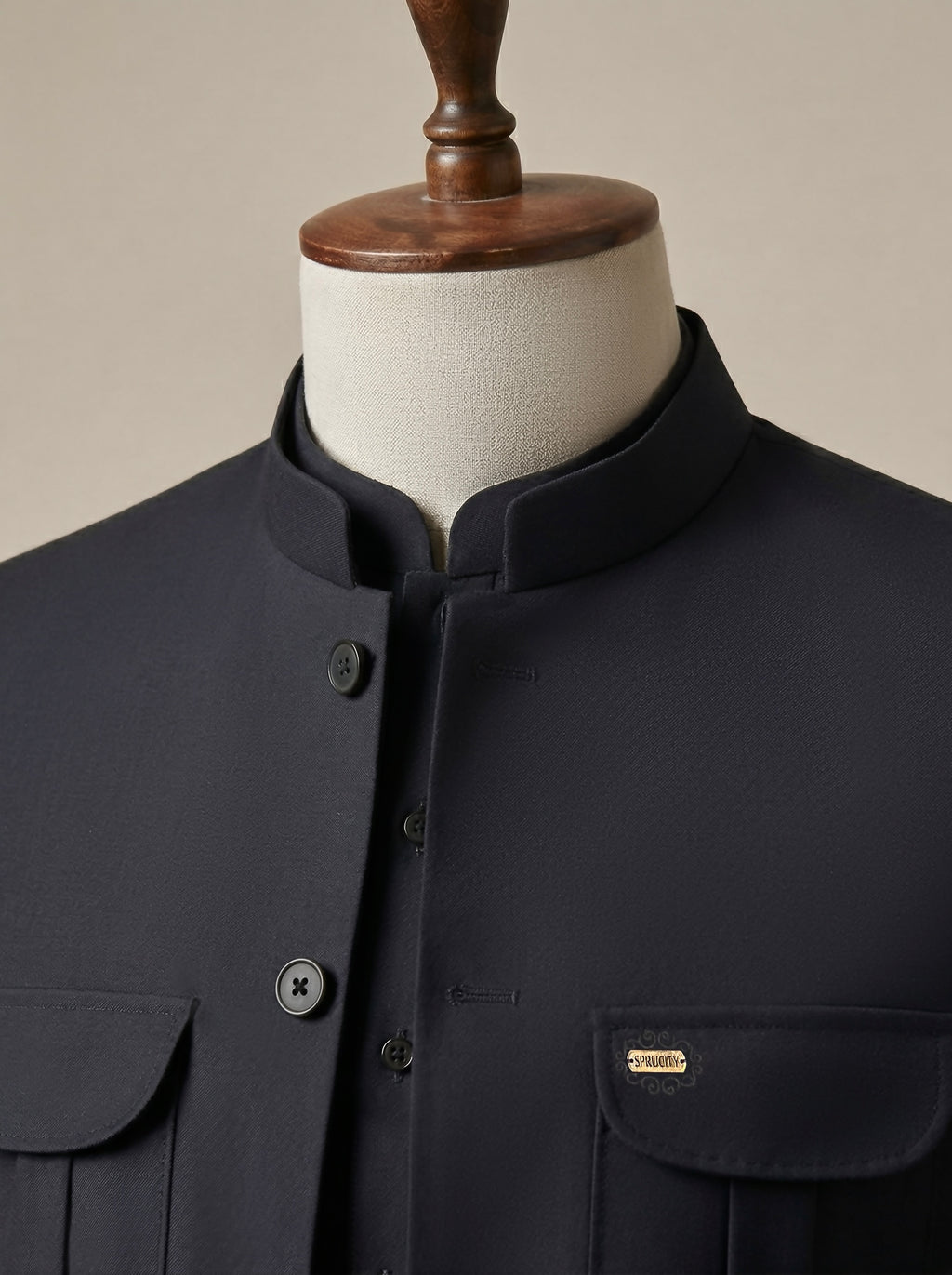 Charcoal Grey Shalwar Kameez with Matching Premium Waistcoat