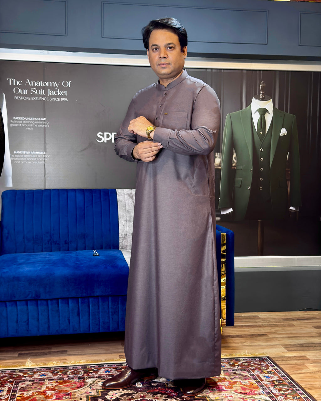 Cotton Jubba Father-Son Set - Sprucity