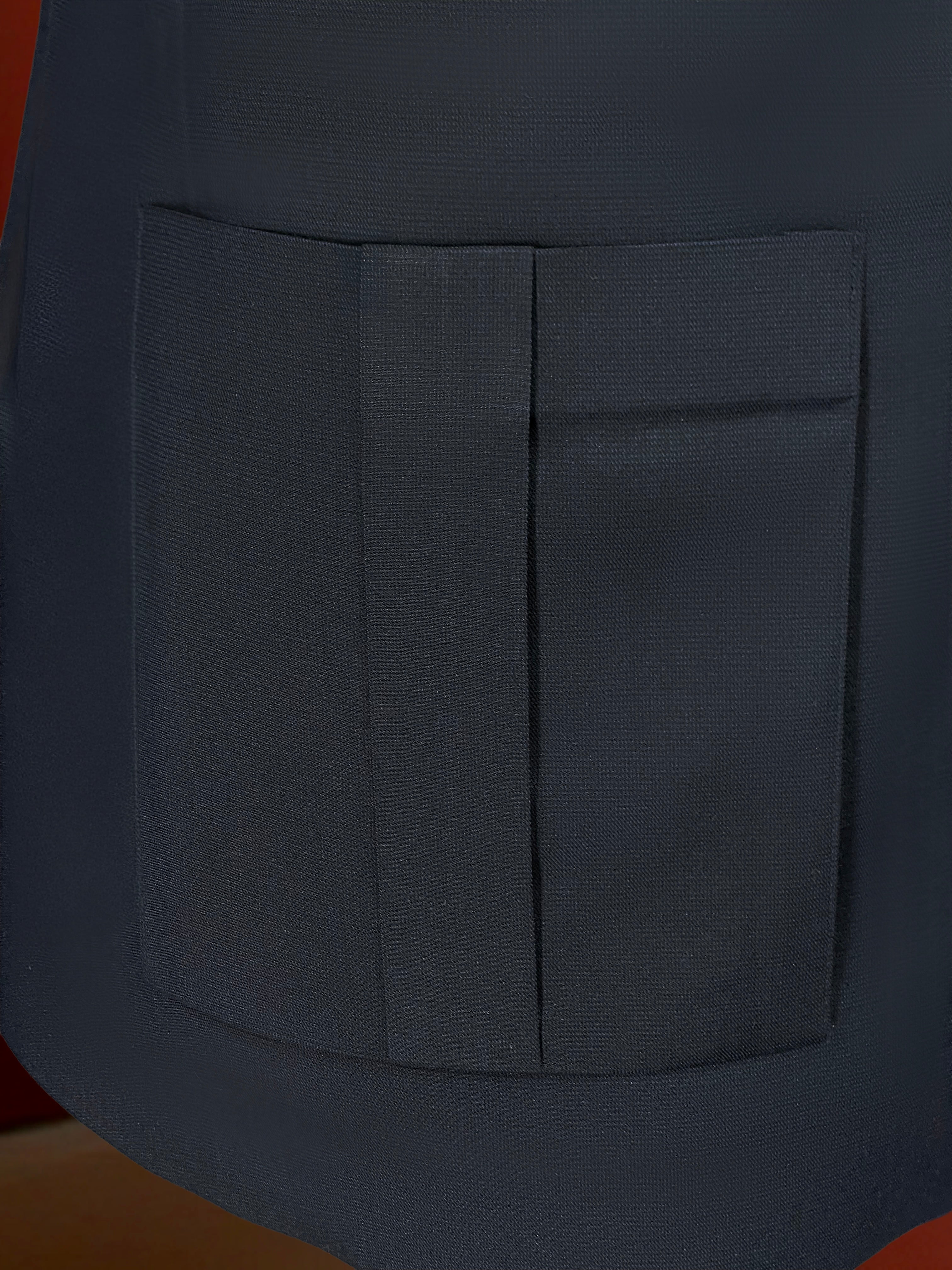 Midnight Black Signature Waistcoat - Sprucity