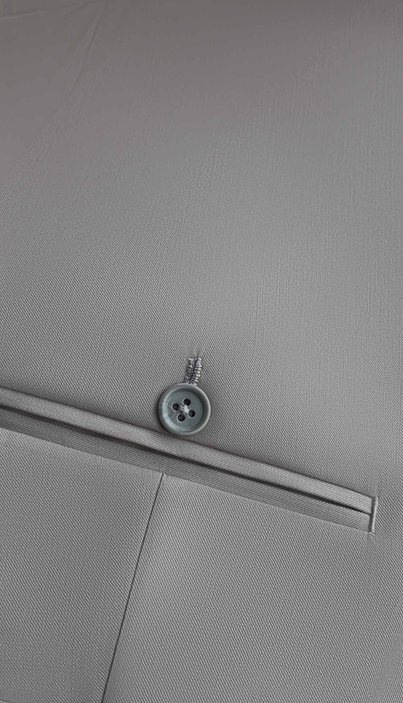 Ash Grey Bespoke Safari Suit