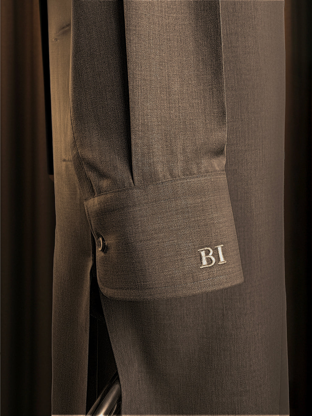 Ash Rose Grey Shalwar Kameez (Wash & Wear)