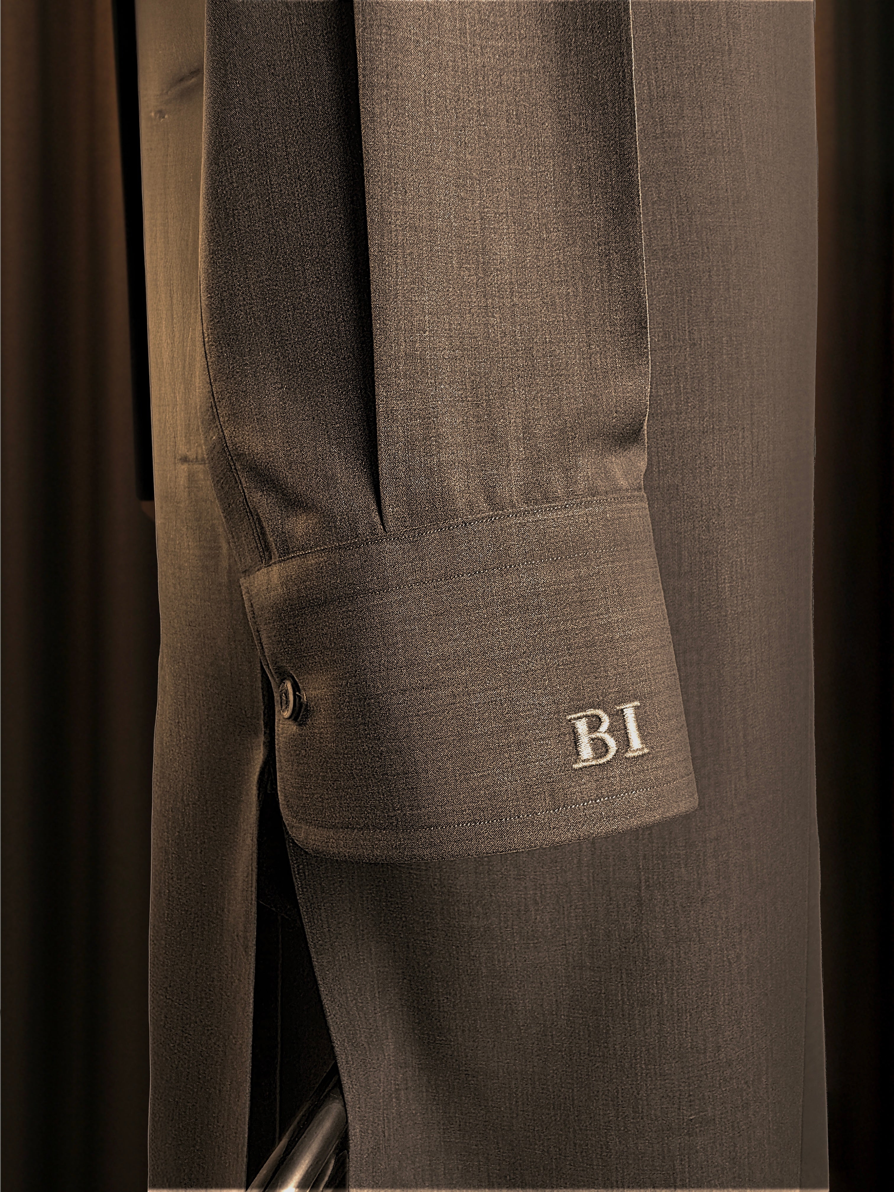 Ash Rose Grey Shalwar Kameez (Wash & Wear)