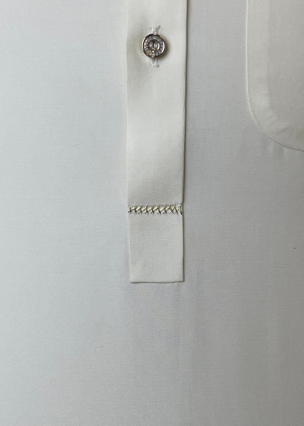 Ivory Glow Shalwar Kameez Wash & Wear (Boski)