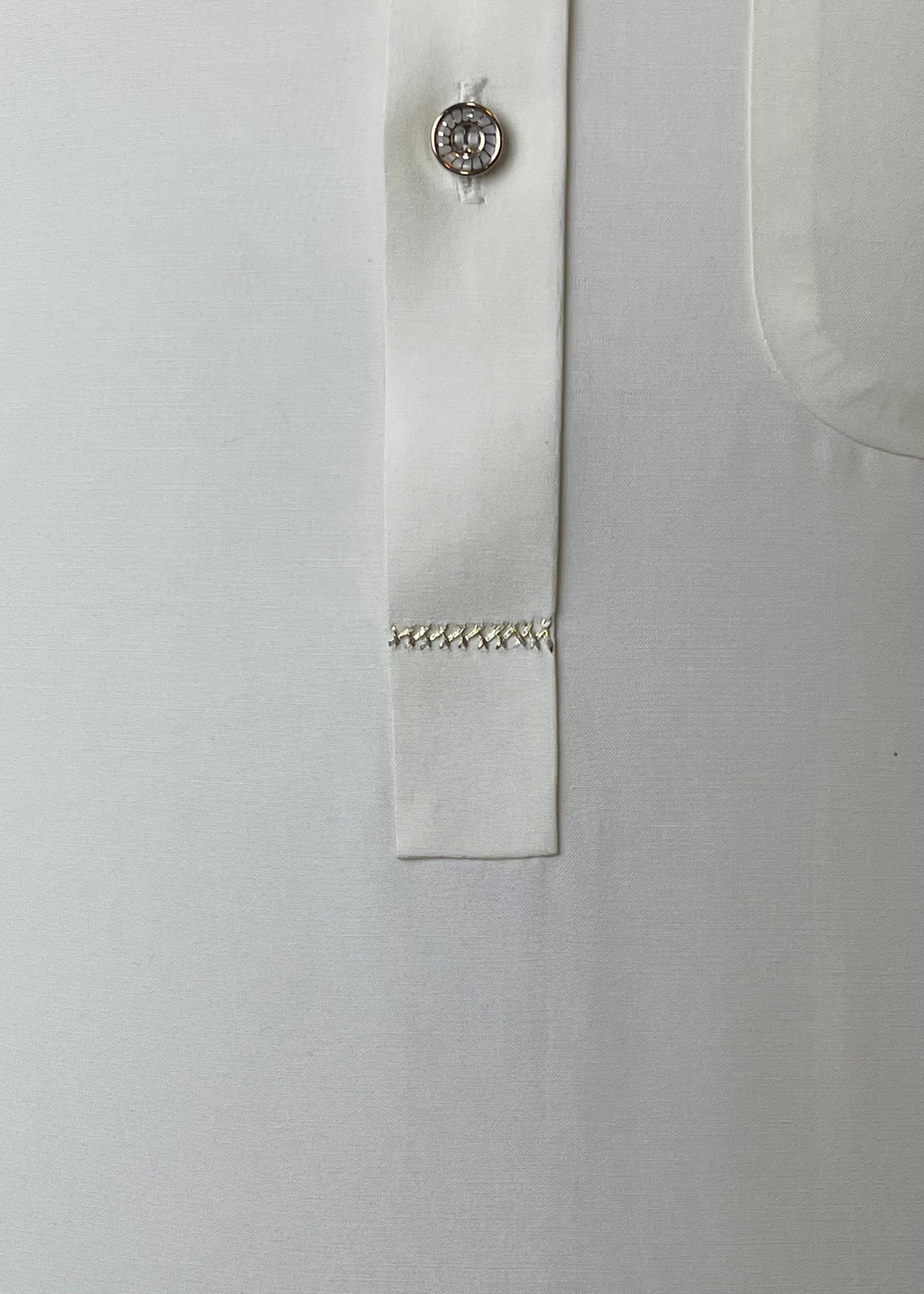 Ivory Glow Shalwar Kameez Wash & Wear (Boski)