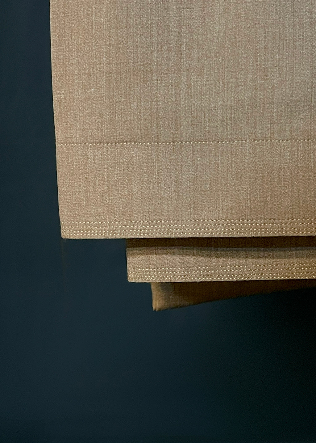 Camel Brown Shalwar Kameez (Wash & Wear)