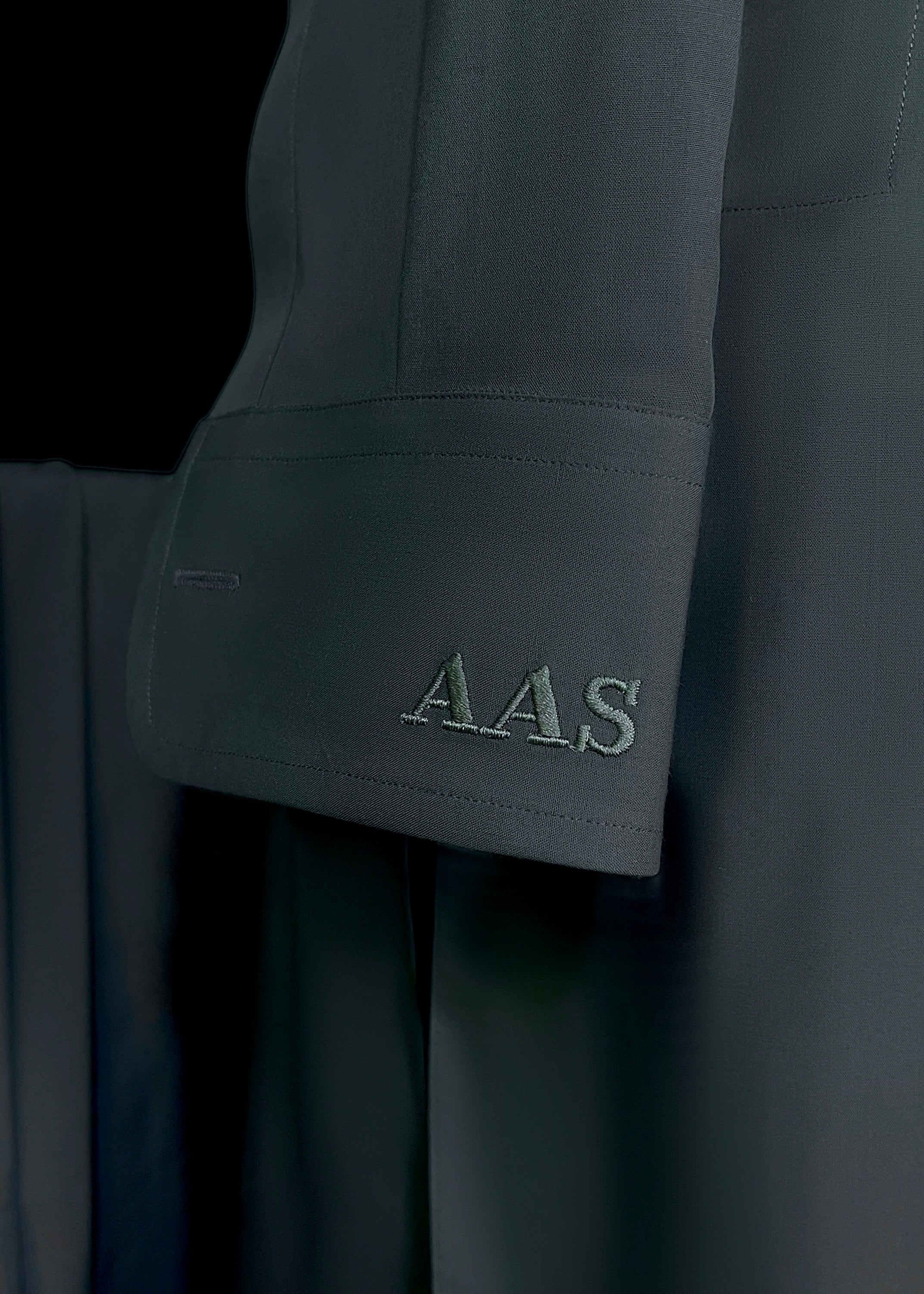 Midnight Slate Blue Shalwar Kameez (Wash & Wear)