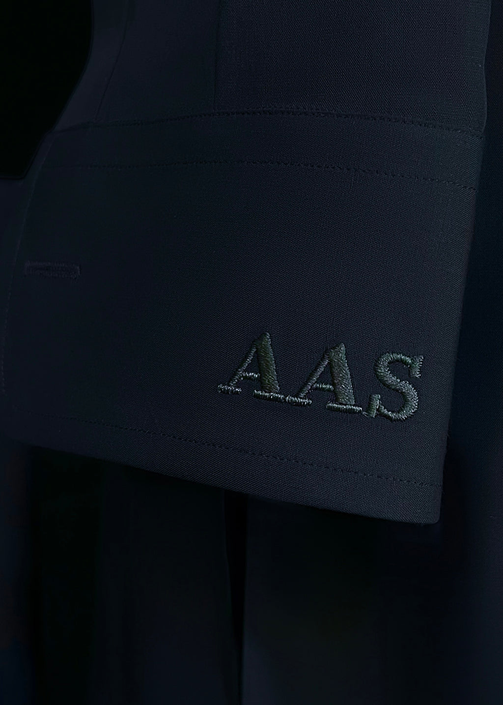 Midnight Navy Blue Shalwar Kameez In Imported Suiting Fabric (Winter Collection)