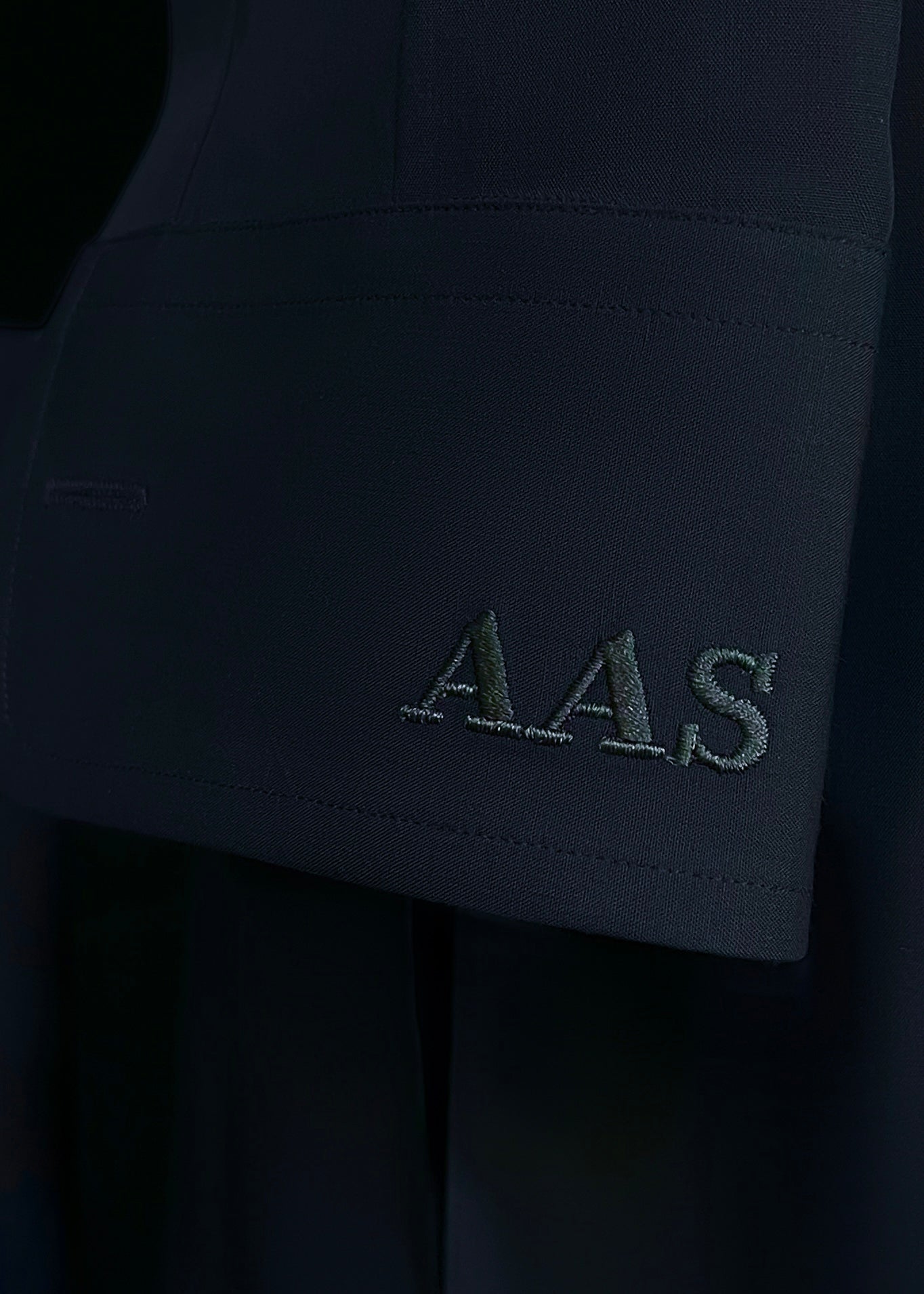 Midnight Navy Blue Shalwar Kameez In Imported Suiting Fabric (Winter Collection)