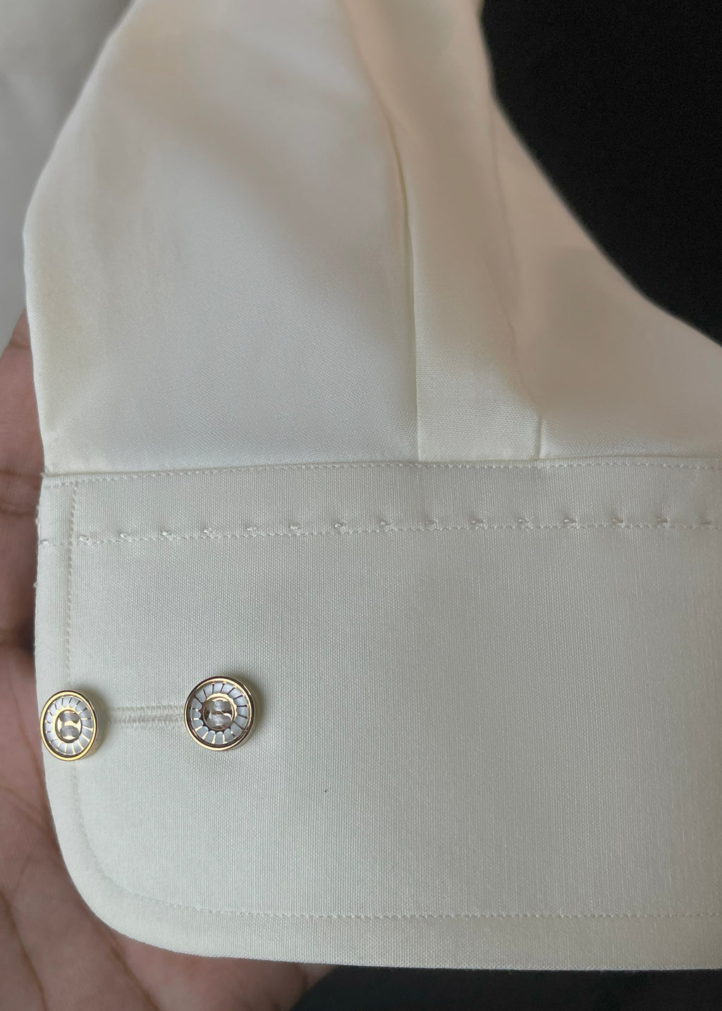 Ivory Glow Shalwar Kameez Wash & Wear (Boski)