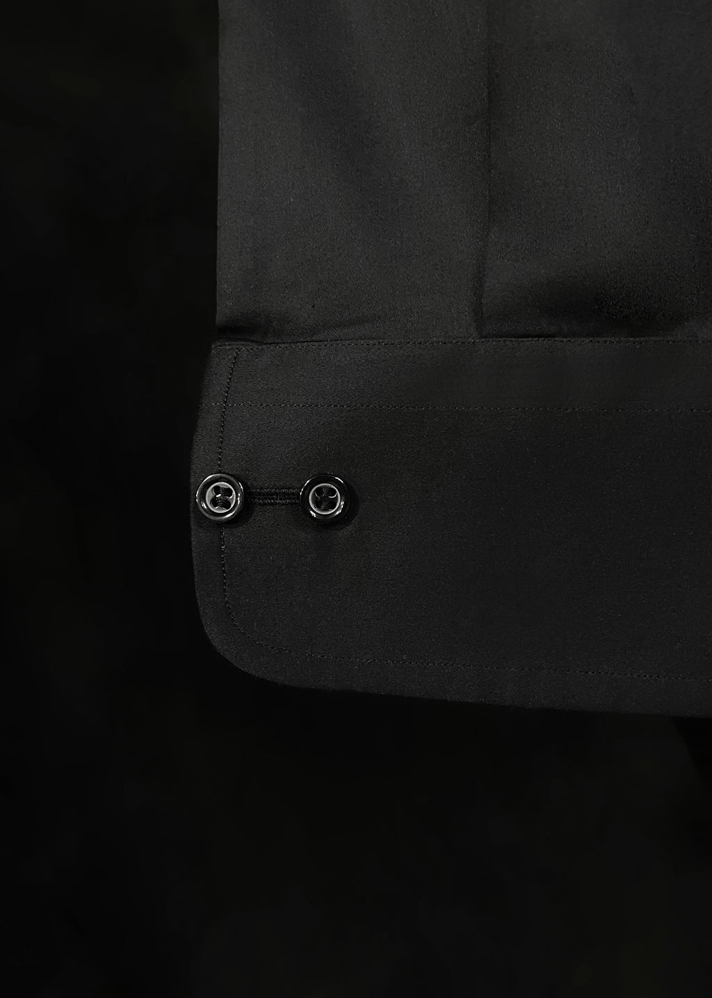 Black Shalwar Kameez (Wash & Wear)