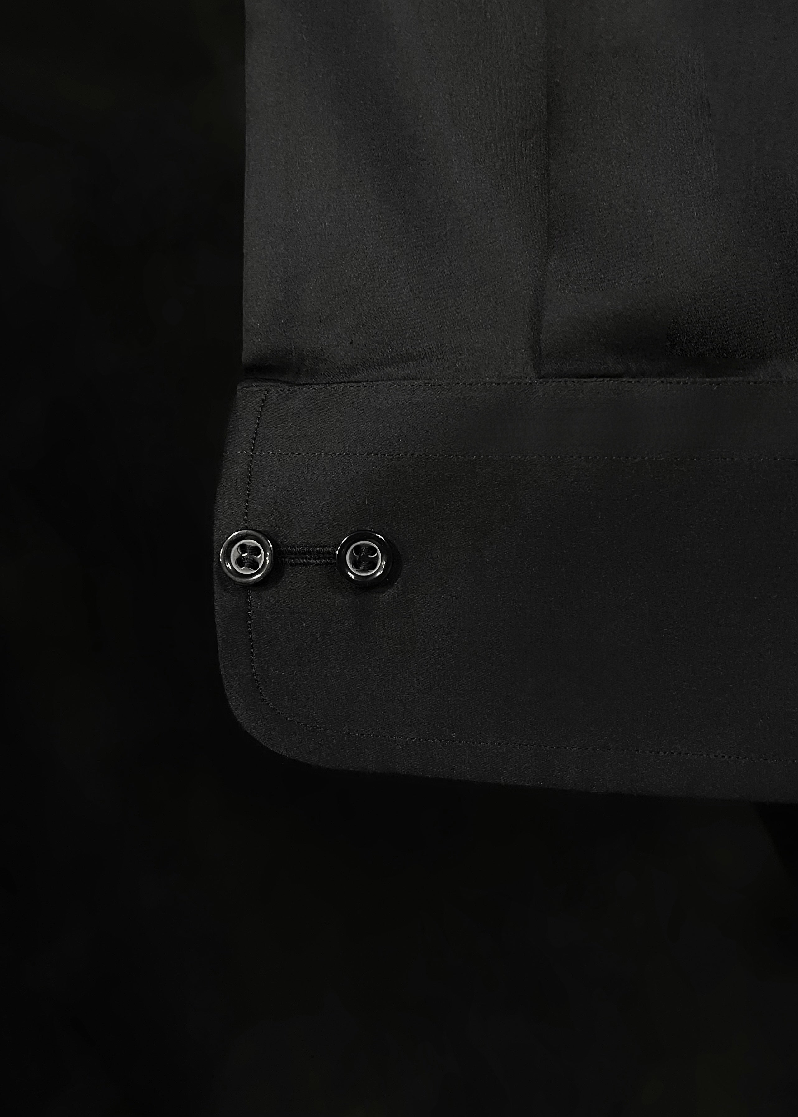 Black Shalwar Kameez (Wash & Wear)