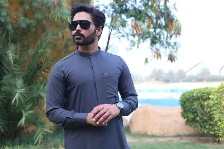 Boski (Wash & Wear) Kameez Shalwar - Sprucity