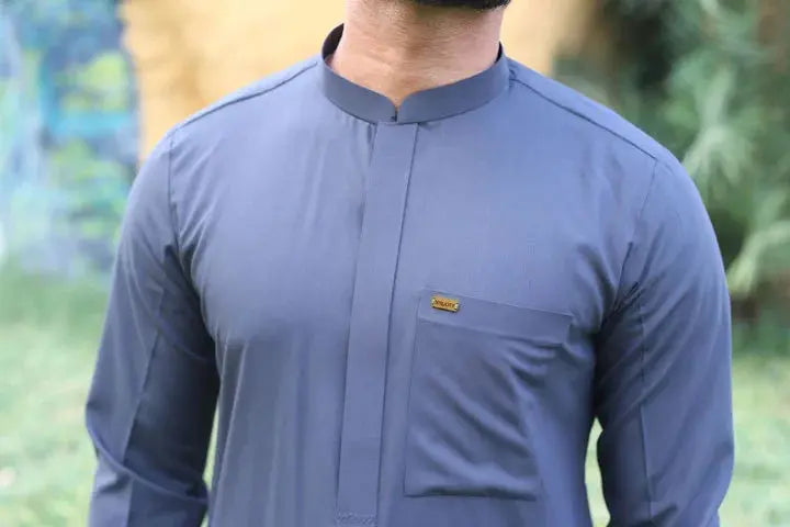 Boski (Wash & Wear) Kameez Shalwar - Sprucity