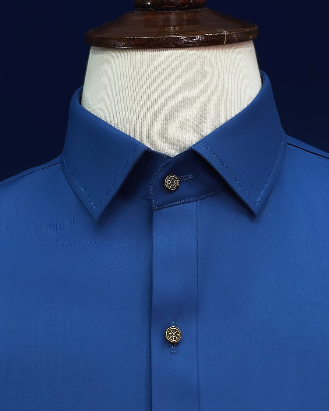 Midnight Blue Kameez Shalwar - Sprucity