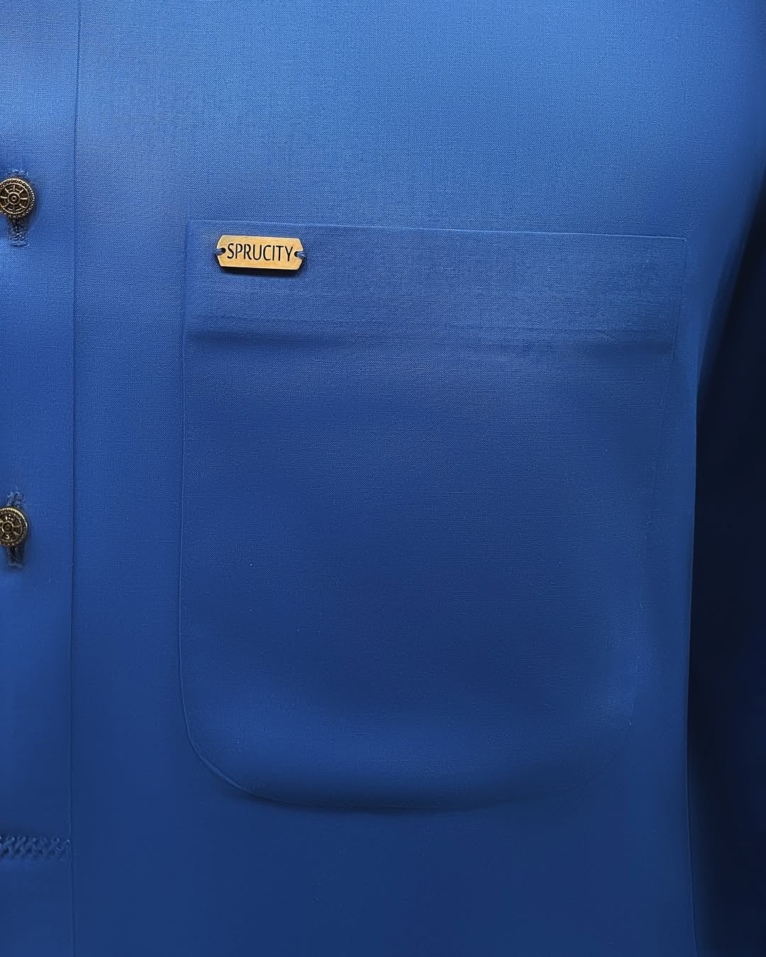 Midnight Blue Kameez Shalwar - Sprucity