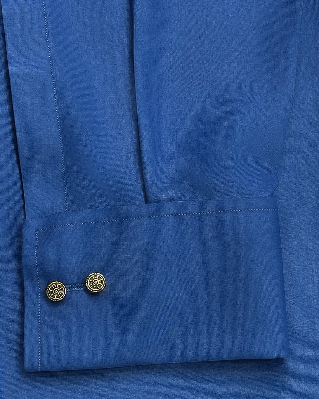 Midnight Blue Kameez Shalwar - Sprucity