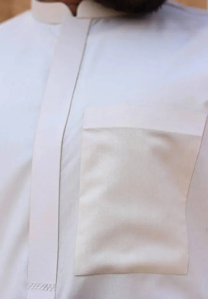 Boski (Wash & Wear) Kameez Shalwar AI-309 - Sprucity