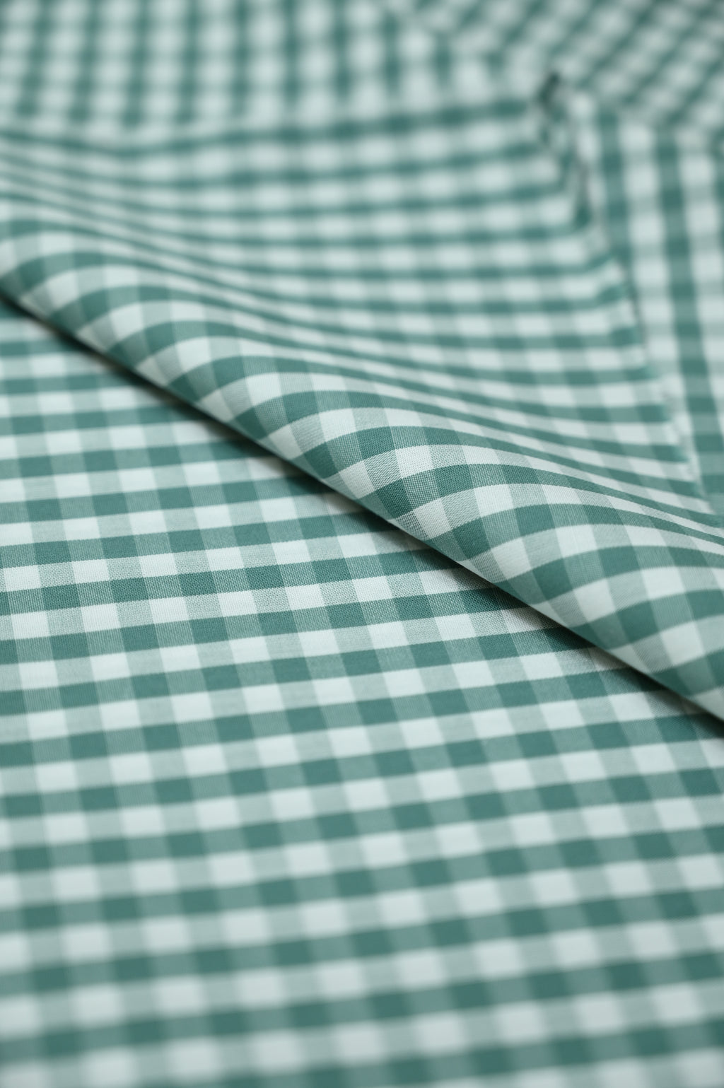 Green Gingham Check - Sprucity