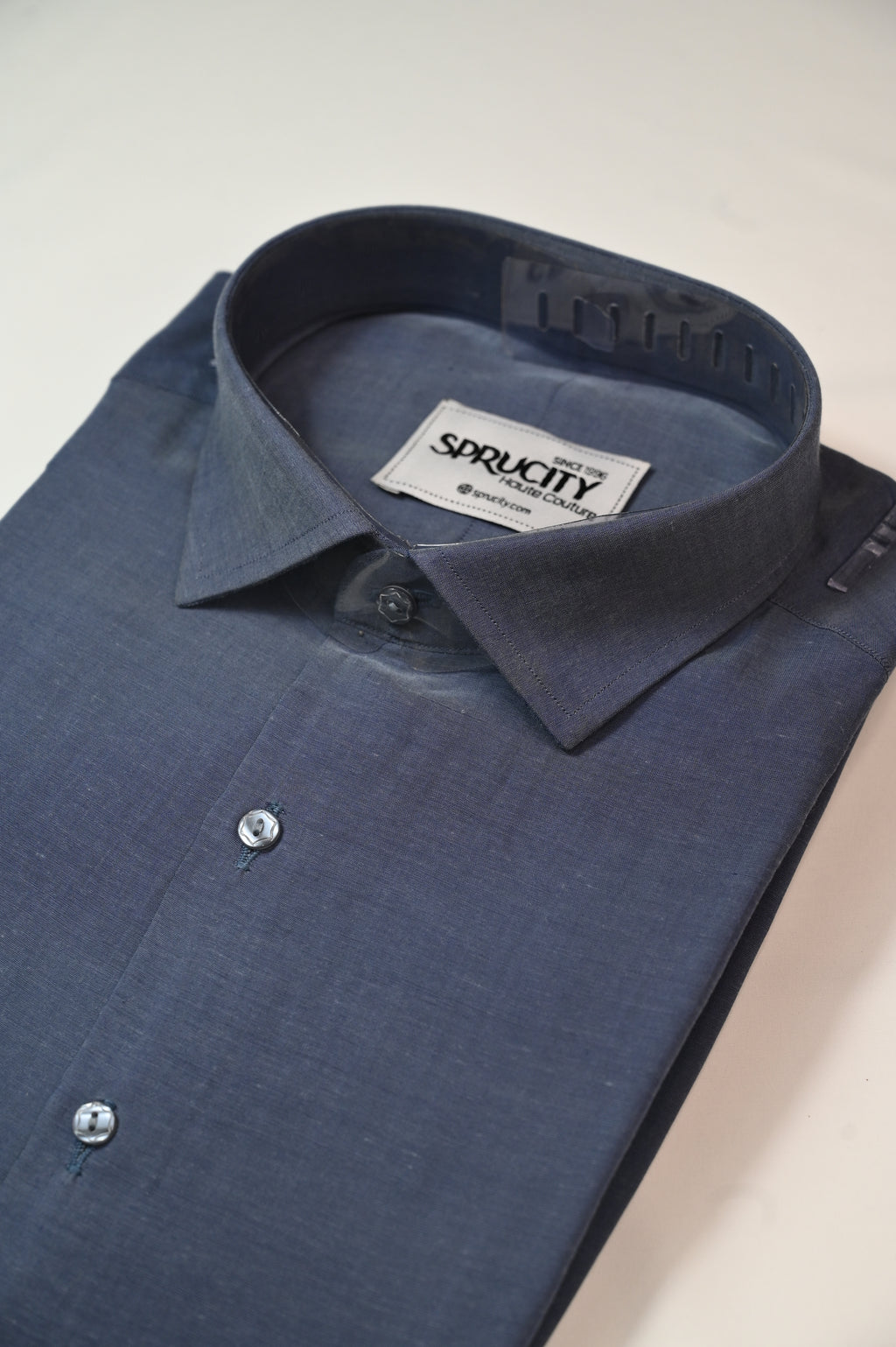 Classic Navy Shirt - Sprucity