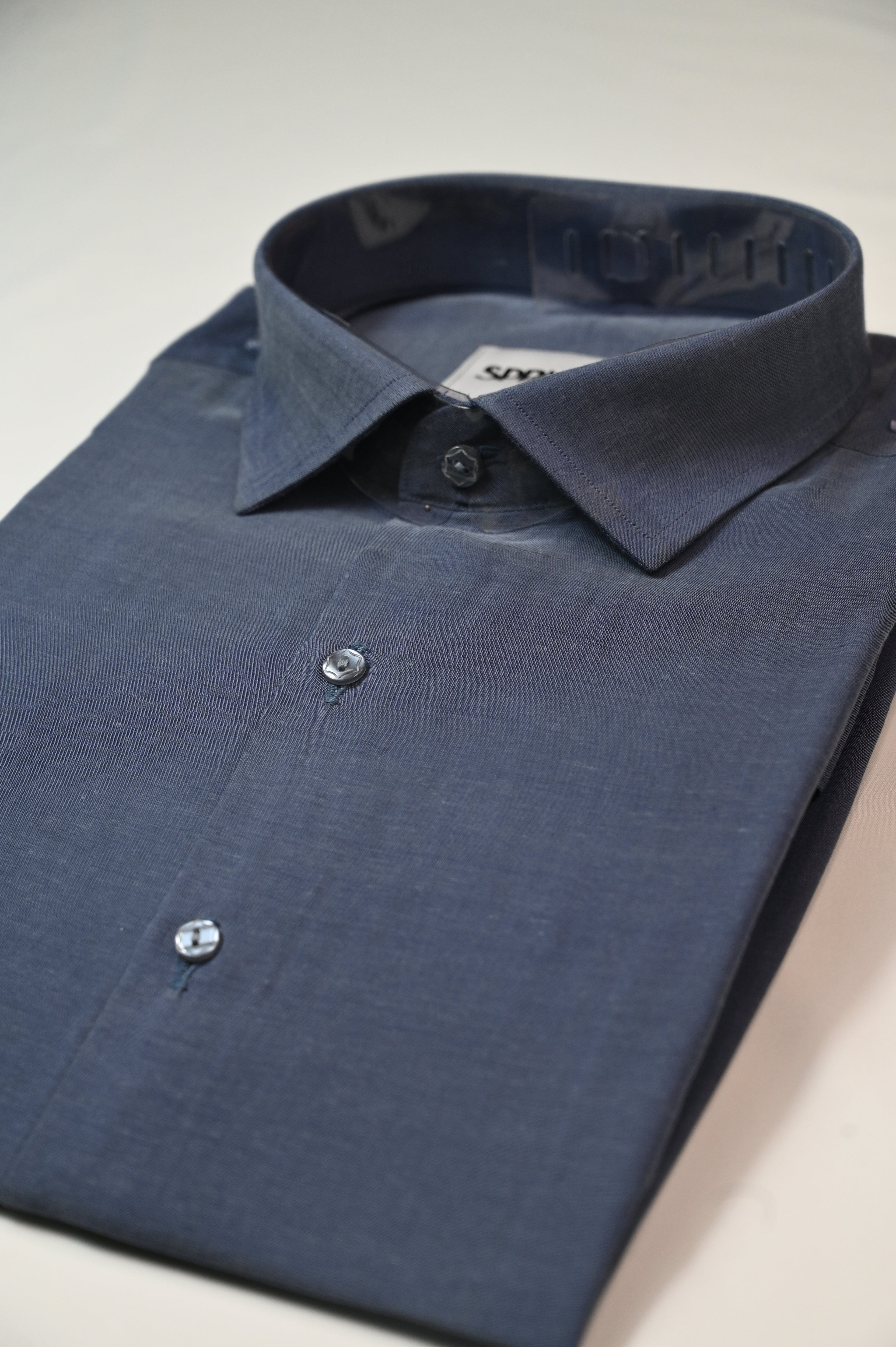 Classic Navy Shirt - Sprucity