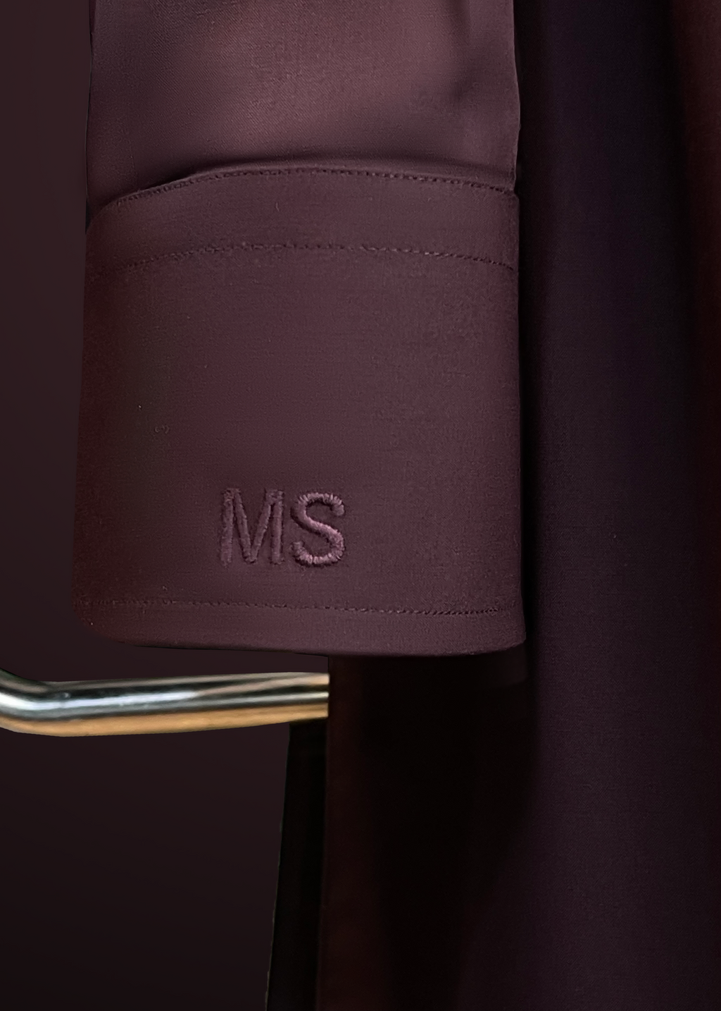 Deep Plum Purple Wash & Wear Shalwar Kameez