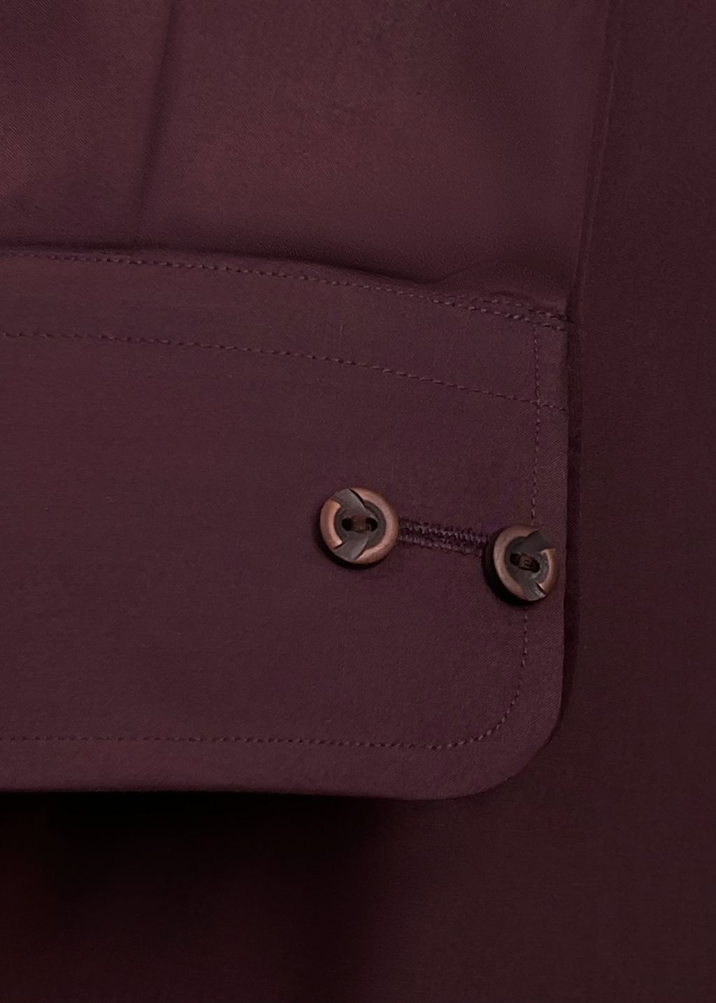 Deep Plum Purple Wash & Wear Shalwar Kameez