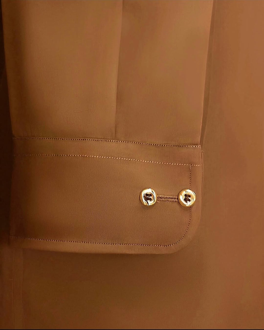 Deep Tan Shalwar Kameez - Sprucity