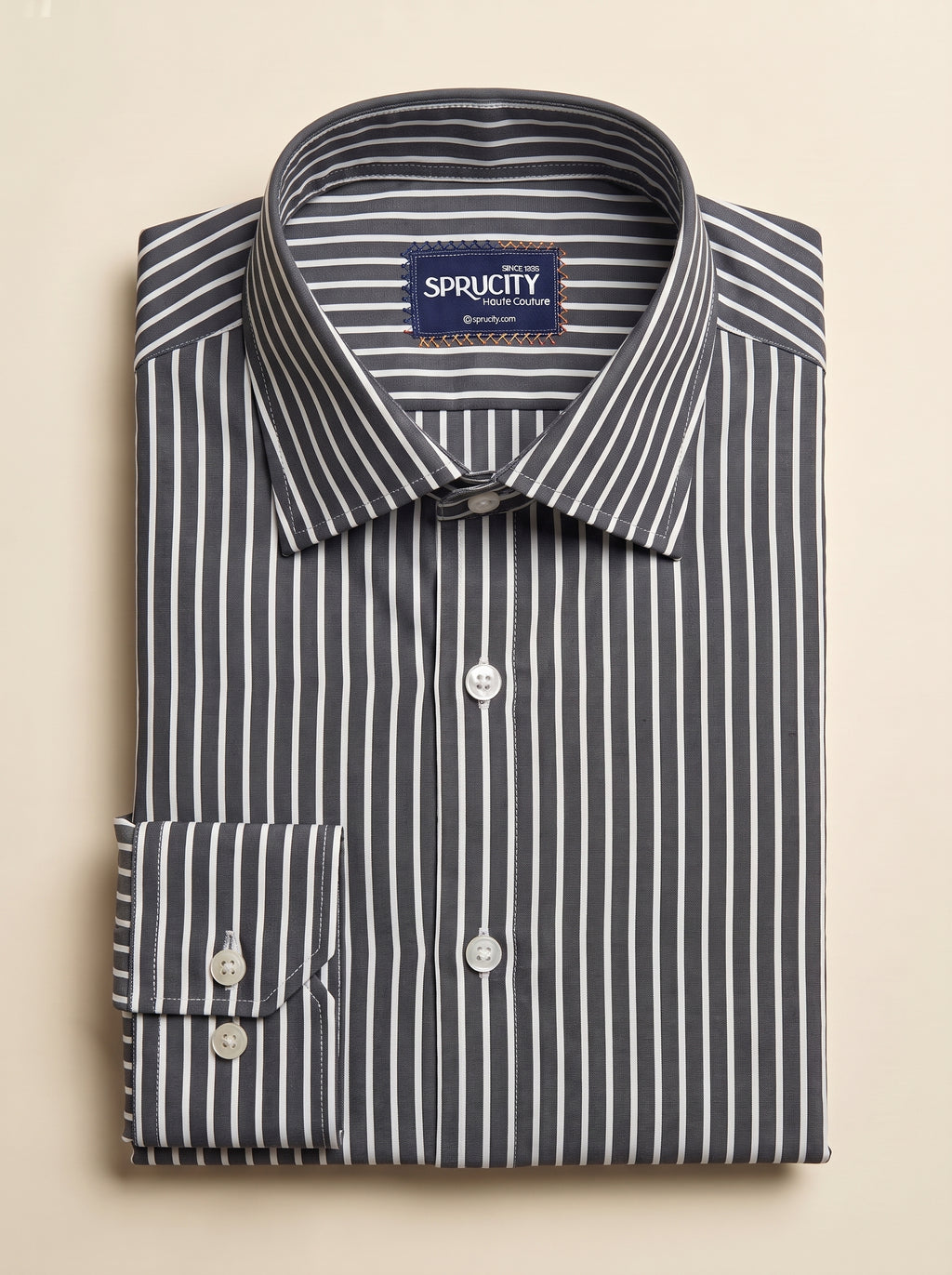 Black & White Bold Stripe Shirt