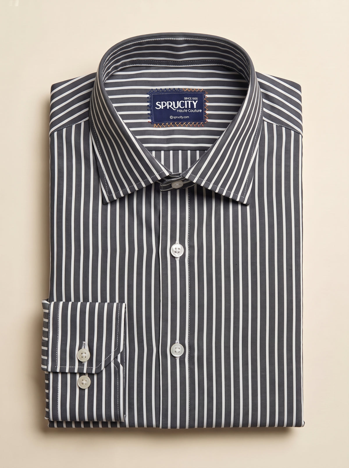 Black & White Bold Stripe Shirt