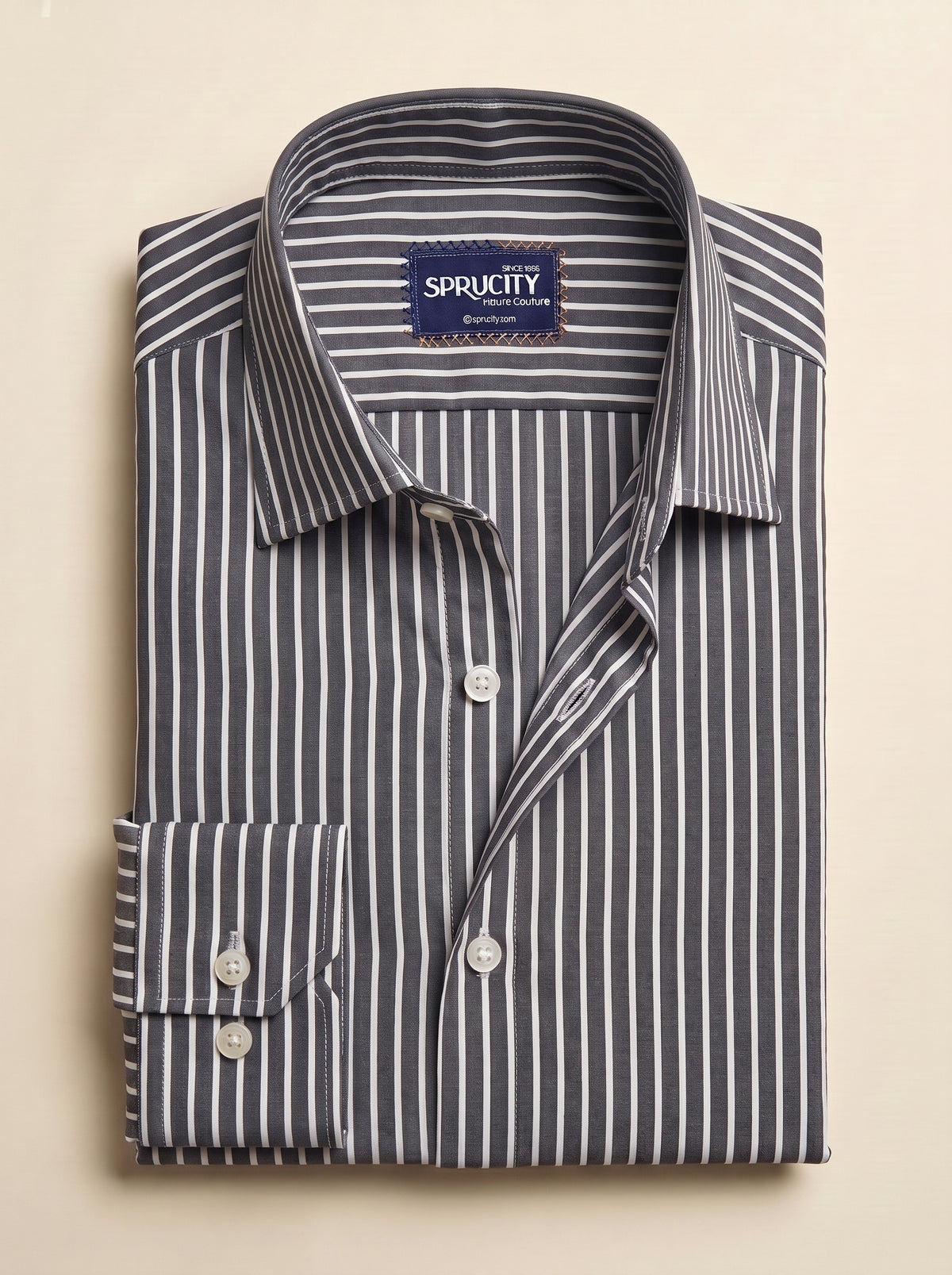 Black & White Bold Stripe Shirt