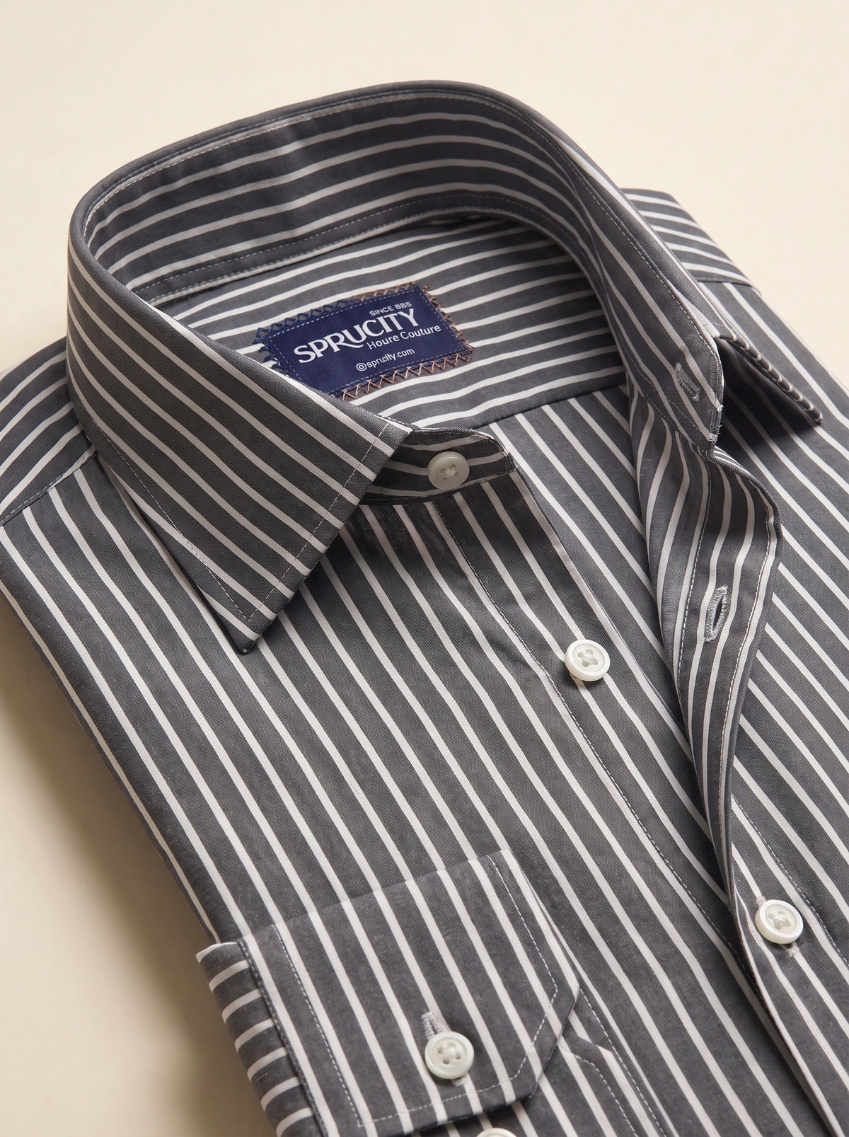 Black & White Bold Stripe Shirt
