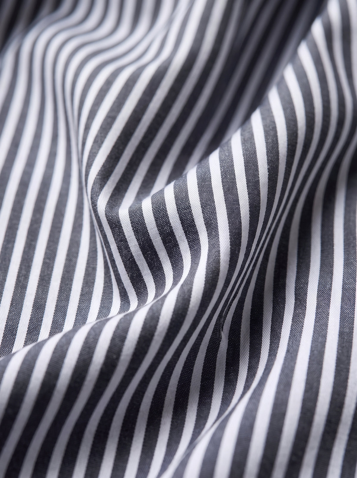 Black & White Bold Stripe Shirt