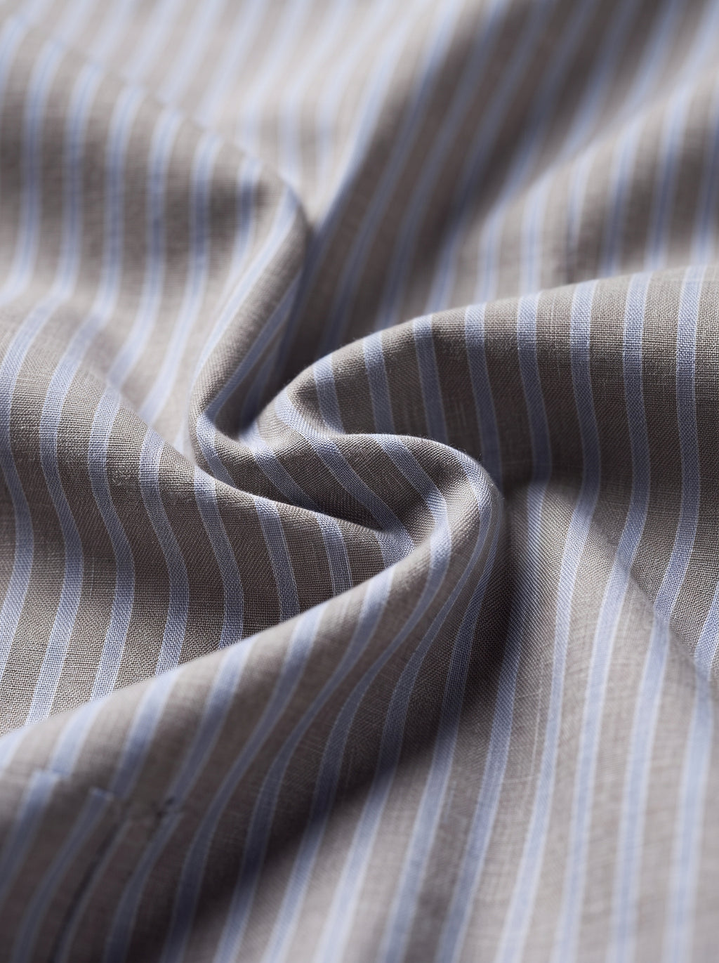 Grey & Blue Stripe Shirt