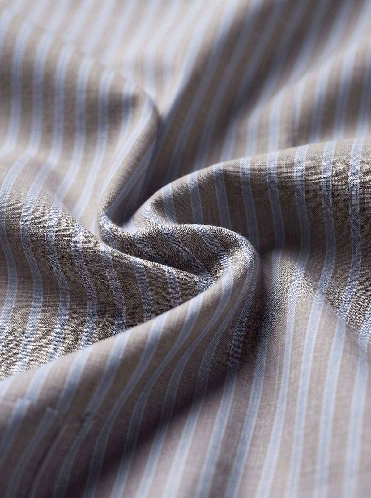 Grey & Blue Stripe Shirt