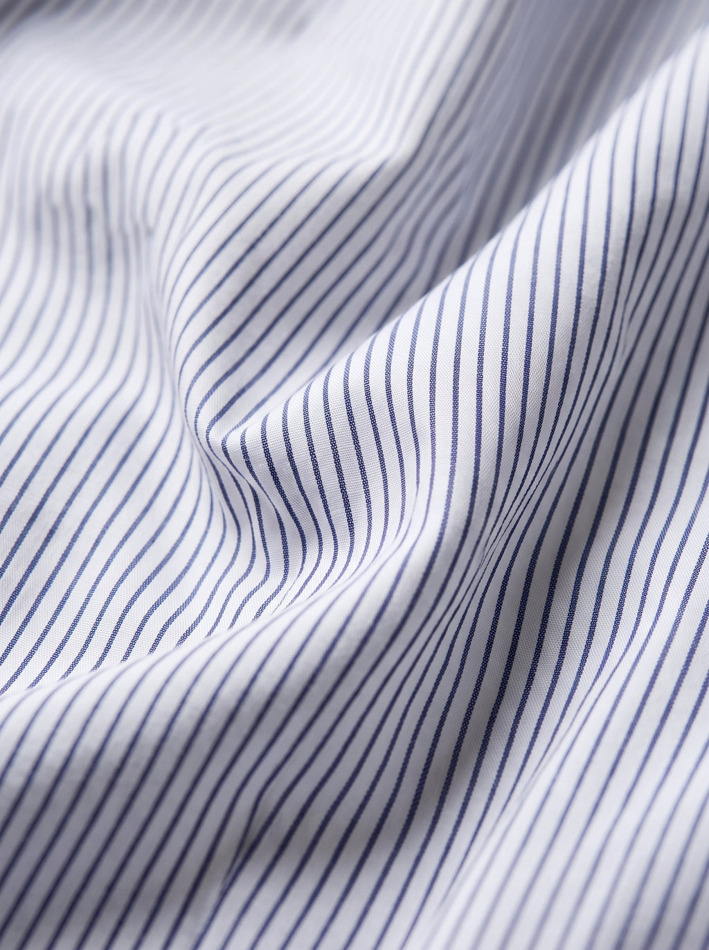 Classic Blue & White Stripe Shirt