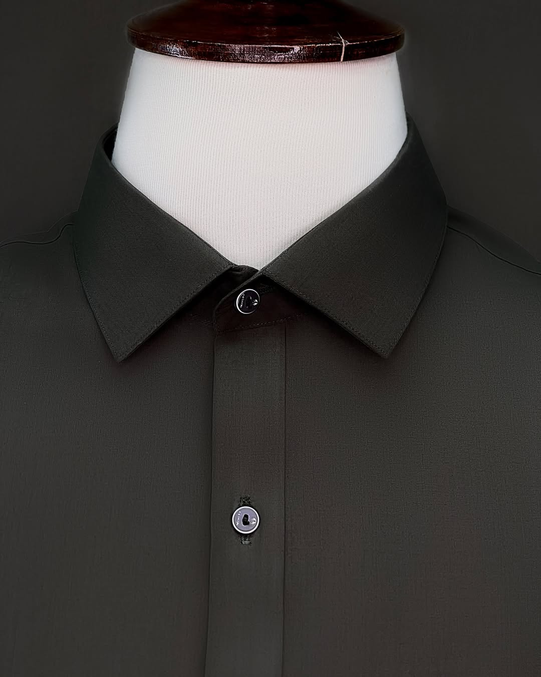 Dark Olive Shadow Shalwar Kameez - Sprucity