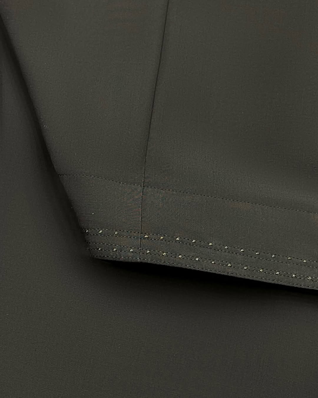 Dark Olive Shadow Shalwar Kameez - Sprucity